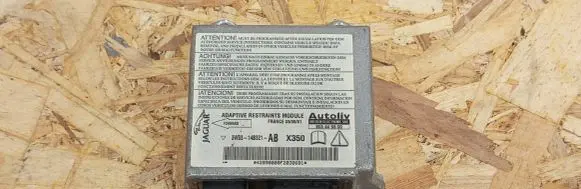Jaguar XJ X350 Airbag control unit/module 3W9314B321AB 3W9314B321 42090000F2030601