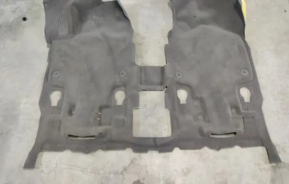 Chrysler Pacifica Front floor carpet liner 