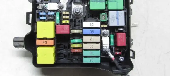 Citroen C4 Cactus Fuse box set