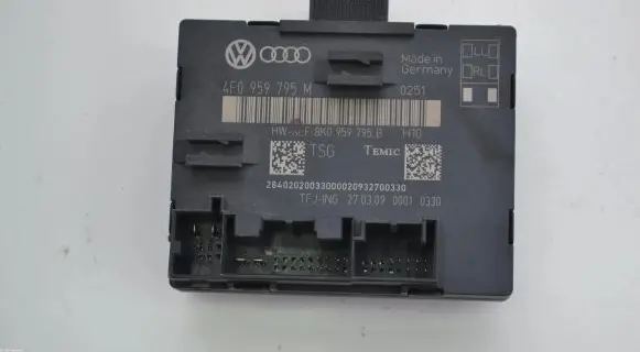 Audi A6 S6 C6 4F Door control unit/module 4F0959795M