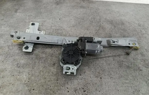 Peugeot 207 Front door window regulator with motor 9681181180440787E