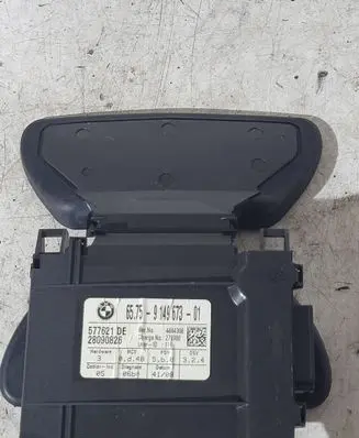 BMW 5 E60 E61 Alarm control unit/module 9149673 28090826 577621D
