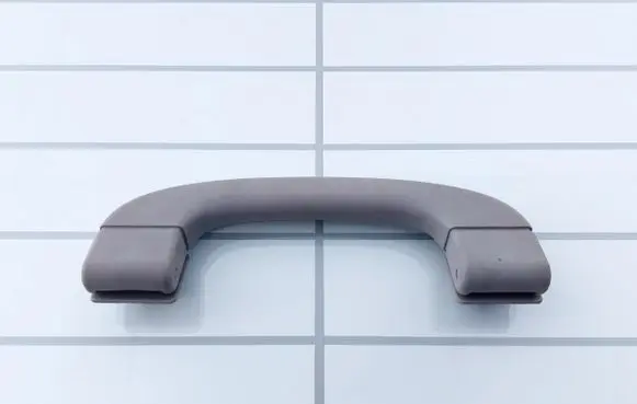 Front interior roof grab handle