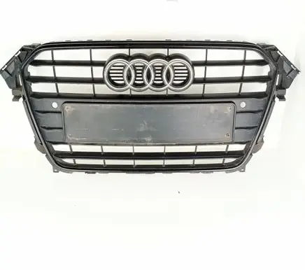 Audi A4 S4 B8 8K Front bumper upper radiator grill 8K0853651E 8K0853651F 8K0853651FVMZ