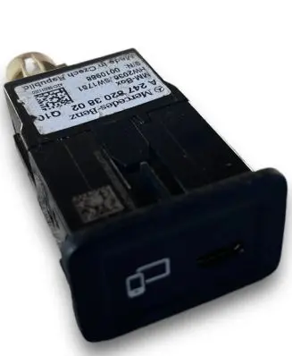 Mercedes-Benz GLB x247 Central body control module S902 A2478203802