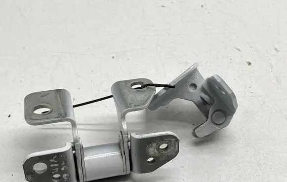 Front door hinge set
