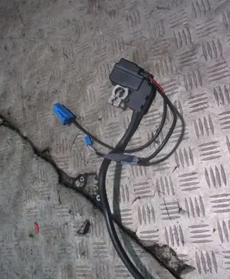 BMW 1 E81 E87 Negative earth cable (battery) 6986795 9134855 14945110