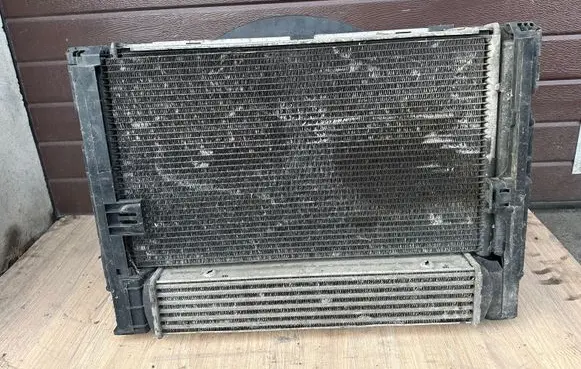 BMW 3 E92 E93 Radiator set 780121205 4392469 E5842V