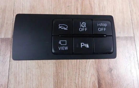 Mazda CX-5 II Multifunctional control switch/knob KCF766170