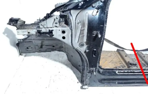 Audi Q4 Sportback e-tron Front quarter panel 