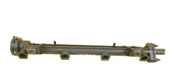 Hyundai Santa Fe Fuel line pipe 3530438300 G4JS