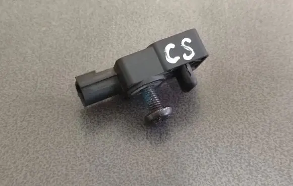 Airbag deployment crash/impact sensor
