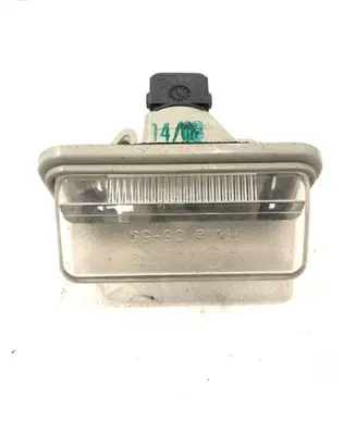 Toyota Avensis T250 Number plate light E01479 001479