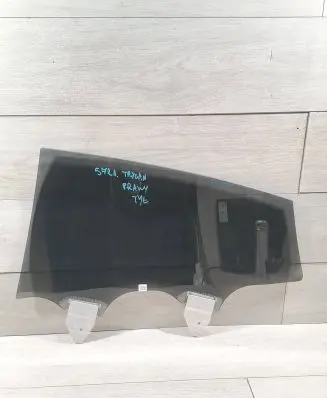 Porsche Taycan 9J1 Rear door window glass 9J1845026G