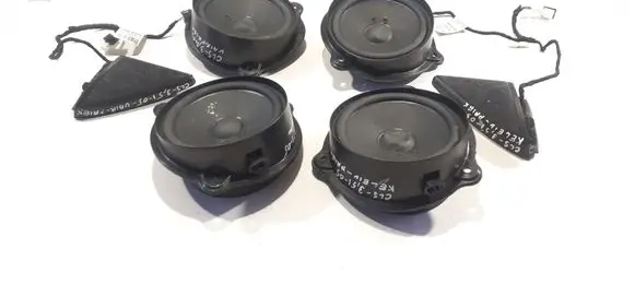 Mercedes-Benz CLS C219 Audio system kit A2198200502R A2197250298