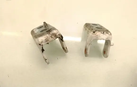 Peugeot 2008 I Front door hinge set 