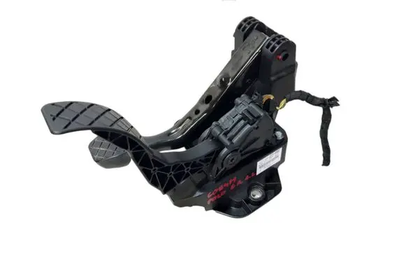 Volkswagen Polo V 6R Pedal assembly 6R1721058D 6Q1721503M