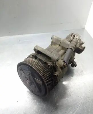Peugeot 407 Air conditioning (A/C) compressor (pump) 9651910980