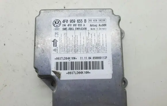 Audi A6 S6 C6 4F Airbag control unit/module 4F0959655B