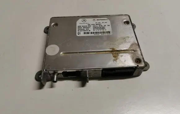 Mercedes-Benz E W211 Bluetooth control unit module A2118703226
