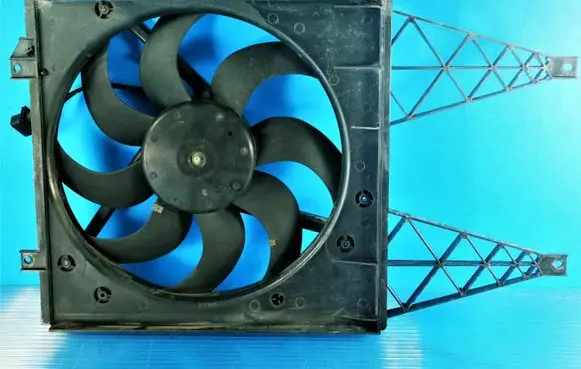 Skoda Fabia Mk2 (5J) Electric radiator cooling fan 6Q012120N
