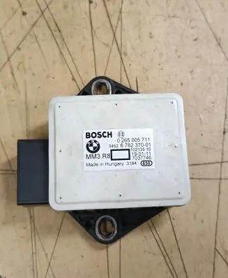 ESP acceleration yaw rate sensor