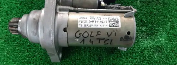 Volkswagen Golf VI Starter motor 0AM911023T
