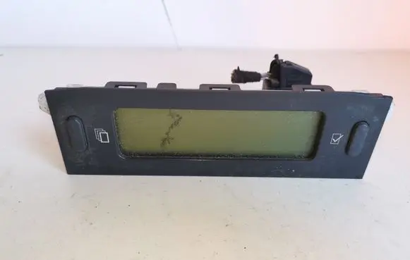 Citroen C5 Screen/display/small screen 9644422477