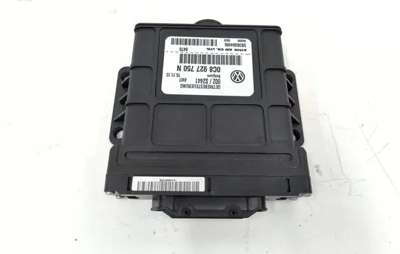 Audi Q7 4L Gearbox control unit/module 0C8927750N 0C8927750