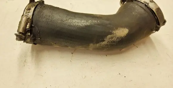 Audi A6 S6 C6 4F Intercooler hose/pipe 4F0145708K