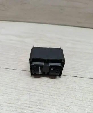 Volkswagen Touran II Headlight level height control switch 1T0941333C