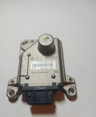 Audi A8 S8 D2 4D ESP acceleration yaw rate sensor 4D0907657