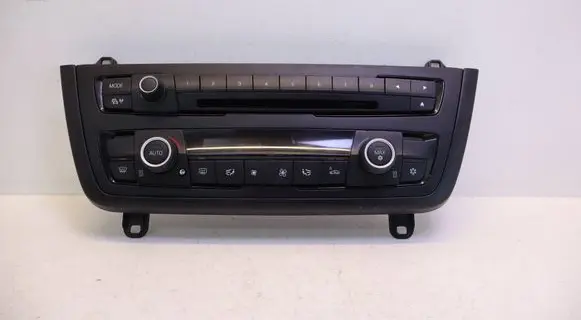BMW 3 F30 F35 F31 Climate control unit 9226784
