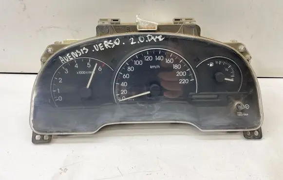 Toyota Avensis Verso Speedometer (instrument cluster) 8380044530 1575104661