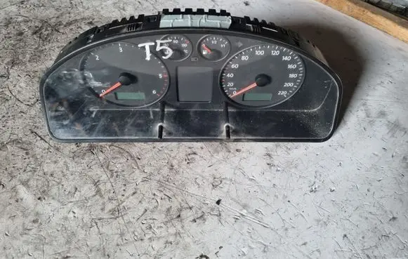 Volkswagen Transporter - Caravelle T5 Speedometer (instrument cluster) 7H0920850G