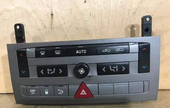 Citroen C5 Climate control unit 96573328YW 96498317YW 96470291YW