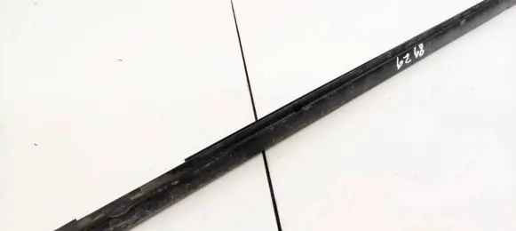 Volkswagen PASSAT B4 Front door glass trim molding 