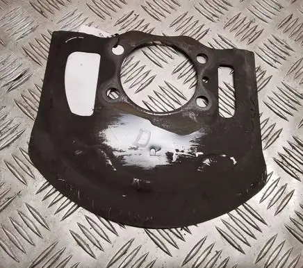 Nissan Qashqai Front brake disc dust cover plate 