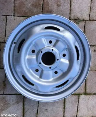 Ford Transit R15 steel rim 