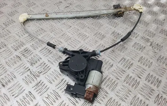 Mazda 3 I Front door window regulator with motor GJ6A5958X