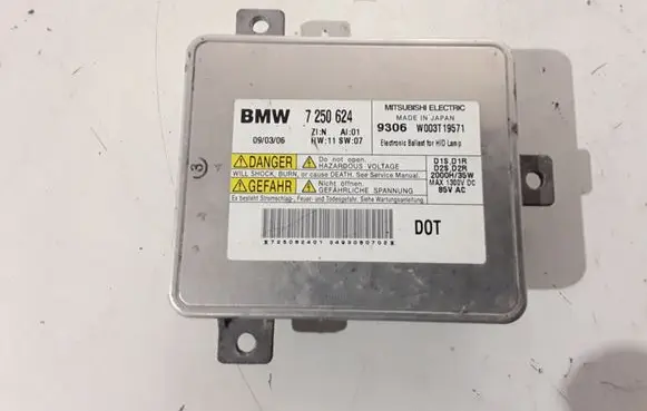 BMW 3 E90 E91 Headlight ballast module Xenon 7250624