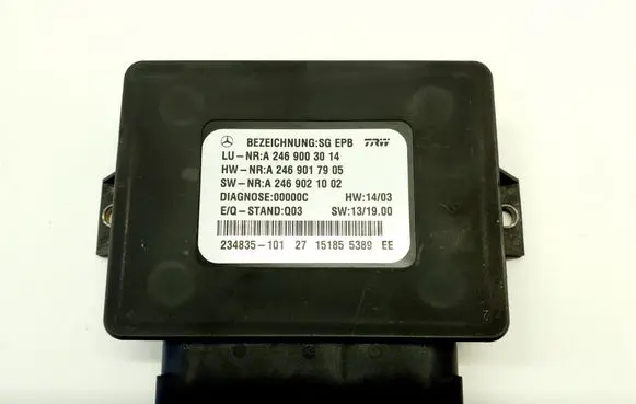 Mercedes-Benz GLA W156 X156 Rear brake EMF control unit/module A2469003014 A2469017905