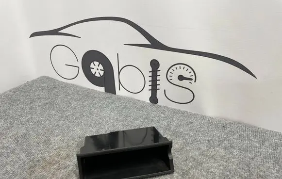Volkswagen Touareg II Glove box central console 7P6857130