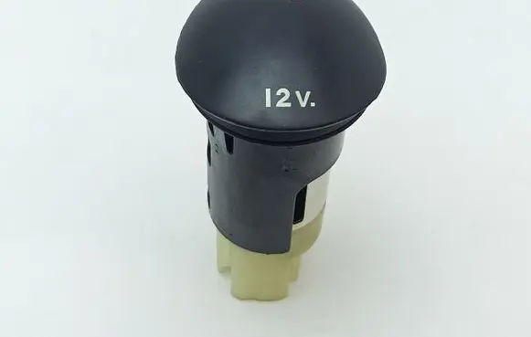 Aixam City III 12 V Socket (front) 
