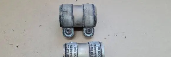 Audi A4 S4 B8 8K Muffler pipe connector clamp 1K0253141M