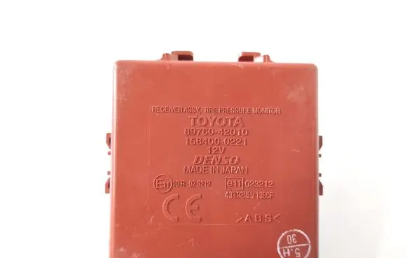 Toyota RAV 4 (XA30) Tire pressure control unit 89760-42010