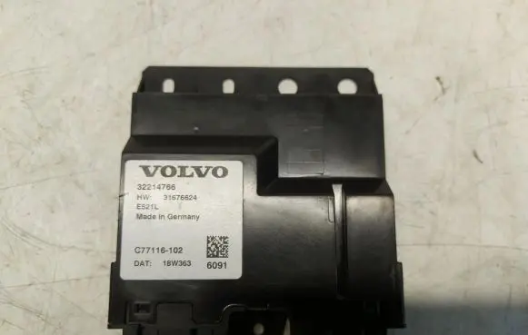 Tailgate/trunk control unit/module