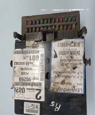 Renault Laguna II Comfort/convenience module 8200190269 20440864