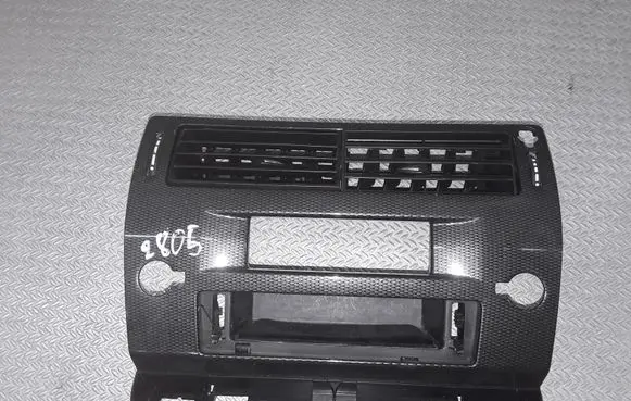 Citroen C4 I Dash center air vent grill 9646338277