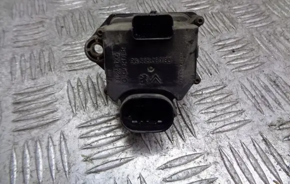 Peugeot 307 Heater blower fan relay 9658508980